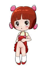 ブラックジャック　ピノコちゃんいじる