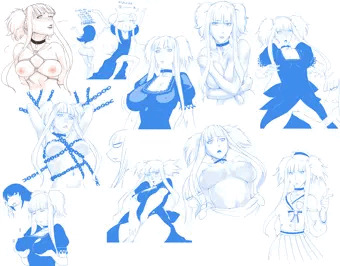 ｺﾝｺﾞｳらくがき