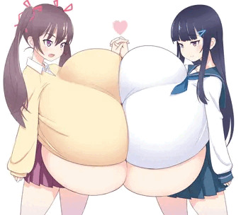 茜音ちゃんと葵衣ちゃん