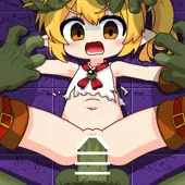 オーク大群にねじ伏せられボコォひぎぃ精液ボテGAMEOVER