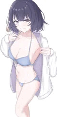水着 秦谷さん