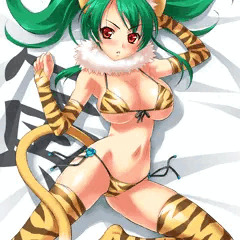 とら娘