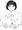 連続挟射で精液まみれになった体をティッシュで嬉しそうに拭く女の子