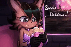 SPDQ2024 16 - Enjoying A Strawberry Crepe