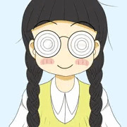 ぱっつん眼鏡
