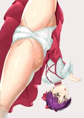 ネコ姉さん　アクション