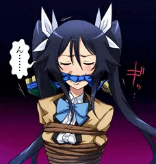 俺ツイ愛香に猿轡