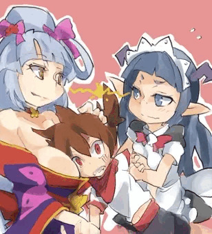 マチ様とシャッキちゃん