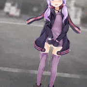 おもらしゆかりちゃん