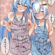 疲れて仕事から帰ってくると新妻kntsとlmyちゃんが出迎えてくれる世界線