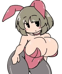 モブ顔バニーセット