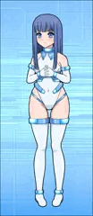【バーチャルドール】星川シズク「立ち絵・アイコン」