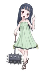 ARPG用主人公イメージイラスト