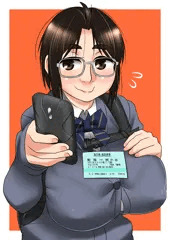 10時打ちして手に入れた切符でたわわチャレンジに興じる鉄JK