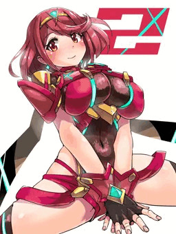ホムラちゃん（ゼノブレイド２）