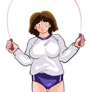 清の縄跳び