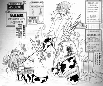 種馬ショタに種付けされるお姉さん