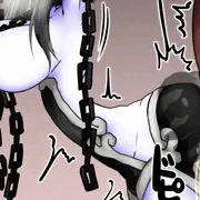 鎖で拘束❤秦良玉ちゃん❤