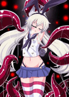 島風ちゃん捕まえた…！