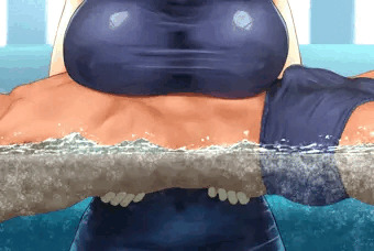 「いいよぉ～！そうっ！背泳ぎって楽しいでしょ！？」って優しく教えて欲しくないですか？