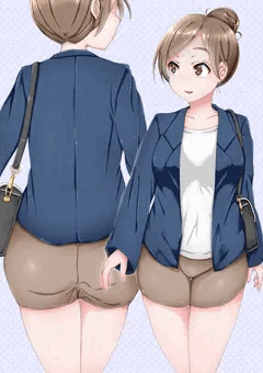 後輩OLちゃんの限界突破・街中編