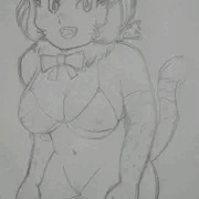 入浴前ジャガーさん