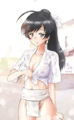 生誕まつり華さん(透け)