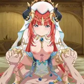 ニィロウちゃん騎乗位