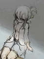ｺｯｼｮﾘ露出水着弓鶴