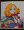 オリジナルキャラのミニ色紙