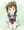 いただきますする電ちゃん