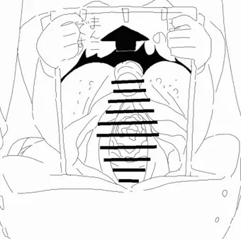 勝手にまんこ大公開されてしまった女友達