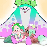 春の陽気に。