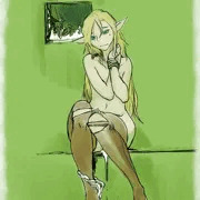 （ラフ）差分をGIFにしてみたの巻