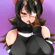 よく舌なめずりをするフレンズナンバーワン