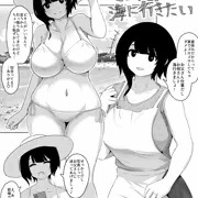 お母さんと海に行きたいという落書き