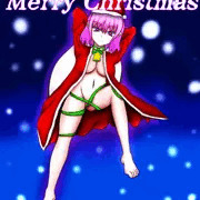 クリスマスルナちゃん