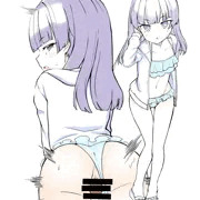 水着シュネー先生らくがき