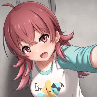 おしっこ自撮りを送ってくれる果穂ちゃん