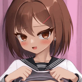 デカクリ×ちびクリ百合えっち①