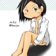 黒潮さん裸ワイシャツ