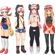 ポケモン女主人公