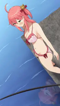 立ちションみ〇ち