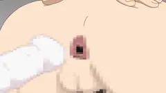 挿入される直前にアナルヒクつかせる高木さん