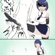 縛られててもなお戦闘力に差があることを実感する玉潰し
