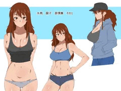 新作のヒロイン　表情集