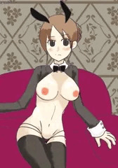 逆バニー