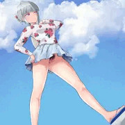 海水浴の帰り道で