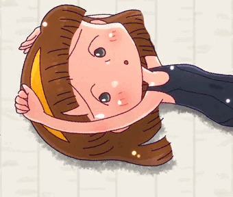 カチューシャの女の子