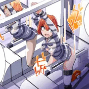 改造装置に繋がれちゃうヒーローさんの話。 サンプル3